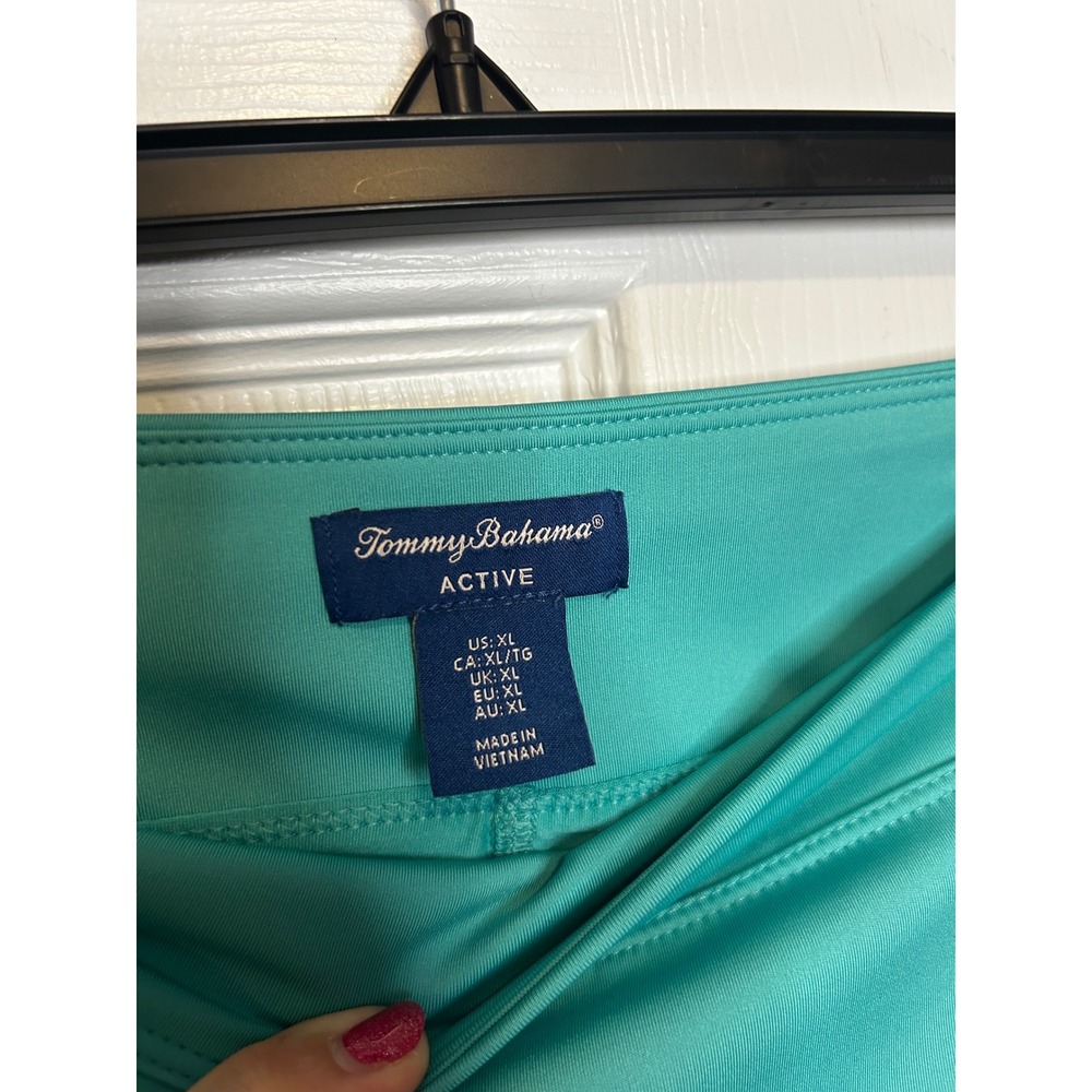Tommy Bahama Active Womens XL Teal Turquoise Skort Athletic Golf Tennis Skirt - Picture 3 of 3